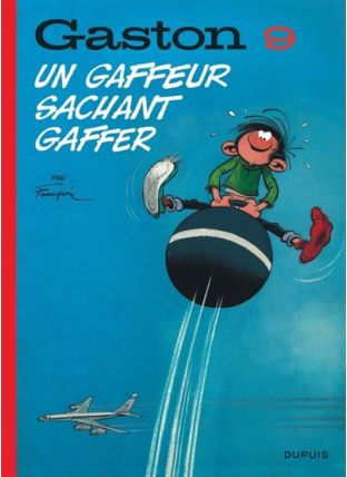Gaston Lagaffe - Gaston (édition 2018) - Tome 9 - Un gaffeur sachant gaffer / Edition spéciale - Dupuis