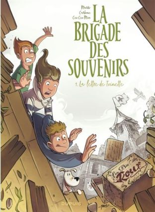 La brigade des souvenirs - Tome 1 - La lettre de Toinette / Edition spéciale - Dupuis