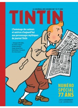 Journal Tintin - spécial 77 ans, Tome 0 : Journal Tintin - spécial 77 ans - Luxe - Le Lombard