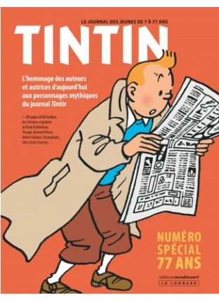 Journal Tintin - spécial 77 ans, Tome 0 : Journal Tintin - spécial 77 ans - Le Lombard