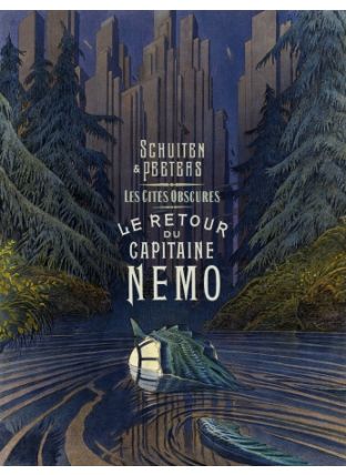 Le Retour du Capitaine Nemo - Casterman
