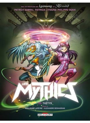 Les Mythics T20 - Thétys - Delcourt