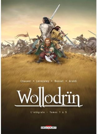Wollodrïn - Intégrale T01 à T05 - Delcourt