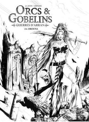 Orcs et Gobelins T24 - Edition NB - Orouna - Soleil