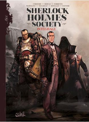 Sherlock Holmes Society - Intégrale - Soleil