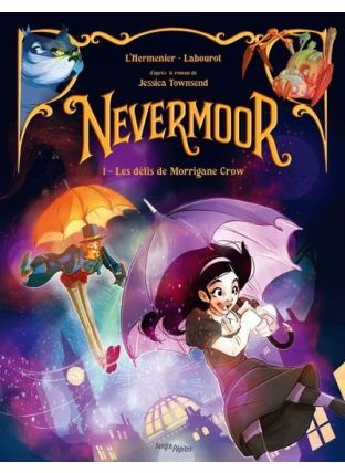 Nevermoor - Tome 1 Les défis de Morrigane Crow - Jungle
