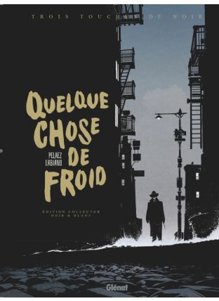 Quelque Chose de Froid - Edition Noir &amp; Blanc - Glénat