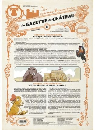 La Gazette du château - Tome 11 - Casterman