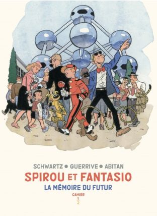 Spirou et Fantasio - Cahiers : TOME&nbsp;1 - Dupuis