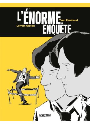 L&#039;Énorme Enquête - Delcourt
