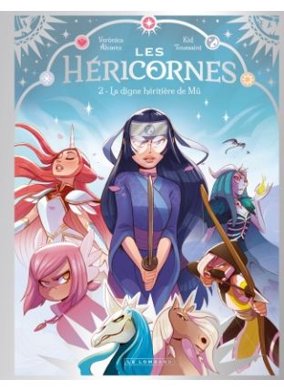 Les Héricornes, Tome 2 : La digne héritière de Mû - Le Lombard