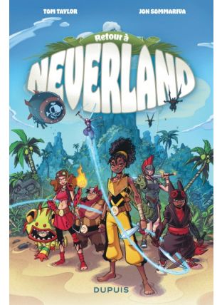 Retour à Neverland : TOME&nbsp;1 - Dupuis