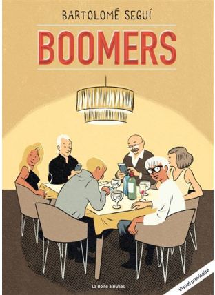 Boomers - La Boîte à bulles