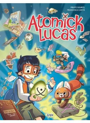 Atomick Lucas T1 - Jungle