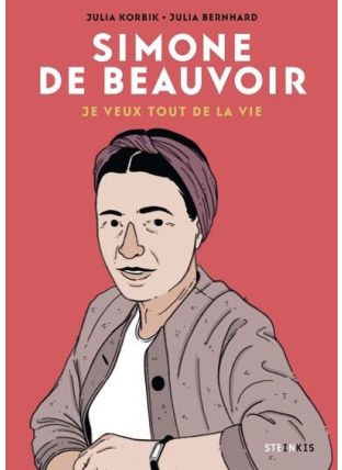 Simone de Beauvoir - Steinkis