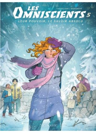 Les Omniscients, Tome 5 : Le Second Squelette - Le Lombard