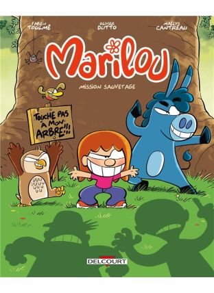 Marilou t03 - mission sauvetage - Delcourt