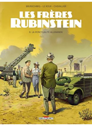 Les Frères Rubinstein T06 - La ponctualité allemande - Delcourt