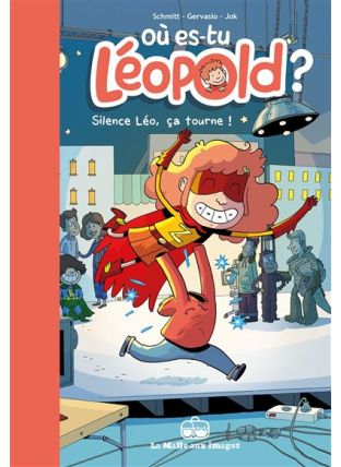 Où es-tu Léopold ? - Tome 4 - La Boîte à bulles