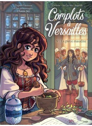 Complots à Versailles - Tome 9 - Jungle