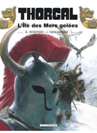 Thorgal, Tome 2 : L&#039;Ile des mers gelées rééd nouvelles couleurs - Le Lombard