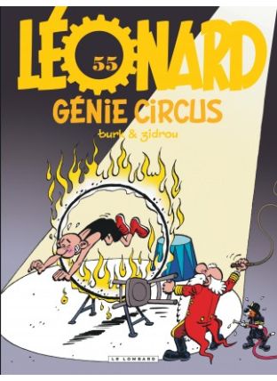 Léonard, Tome 55 : Génie circus - Le Lombard