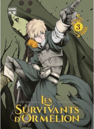 Les Survivants d'Ormélion - Tome 3 - Casterman