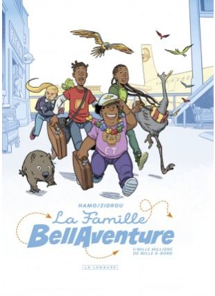 La Famille Bellaventure, Tome 1 : Mille Millions de Mille À-bord - Le Lombard