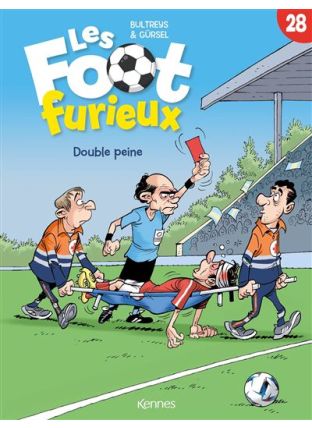 Les Foot furieux T28 - Kennes Editions