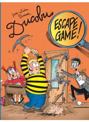 L&#039;Escape Game - L&#039;élève Ducobu, Tome 0 : L&#039;Escape Game - L&#039;élève Ducobu - Le Lombard