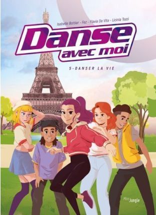 Danse avec moi - Tome 5 Danser la vie - Jungle