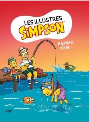 Les Illustres Simpson - Tome 8 La pêche au gros ! - Jungle