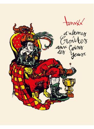 D'ultimes croûtes aux coins des yeux - 6 pieds sous terre
