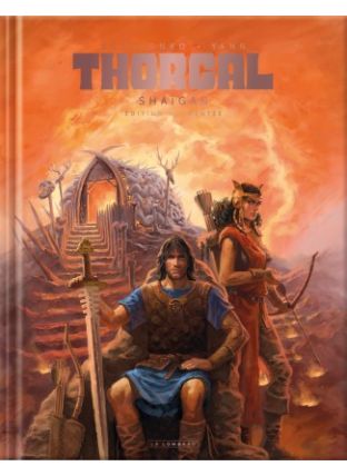 Thorgal Saga, Tome 3 : Shaïgan - édition spéciale - Le Lombard