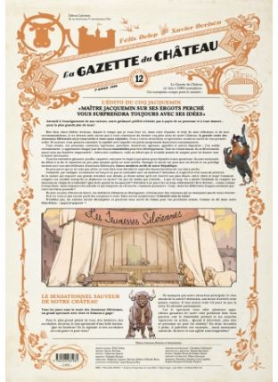 La Gazette du château - Tome 12 - Casterman