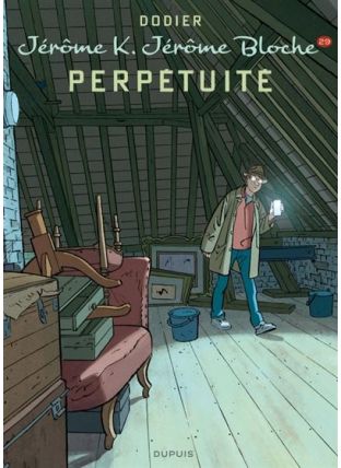 Jérôme K. Jérôme Bloche - Tome 29 - Perpétuité / Edition spéciale, Limitée - Dupuis