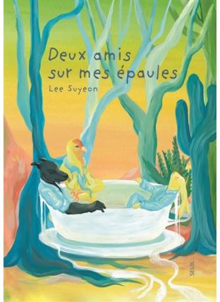 Deux amis sur mes épaules - Seuil