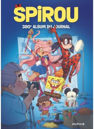 Recueil Spirou : TOME&nbsp;380 - Dupuis