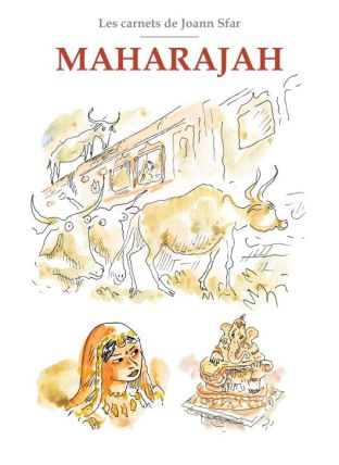 Les Carnets de Joann Sfar - Maharajah NED - Delcourt