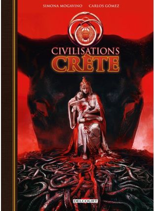 Civilisations - Crète - Delcourt