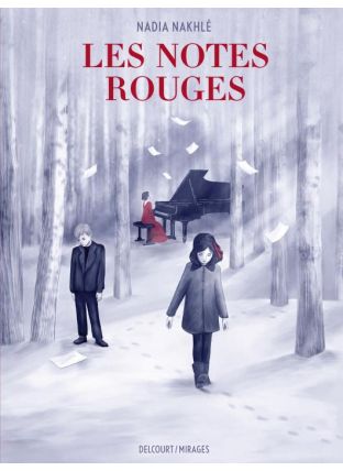 Les  Notes rouges - Delcourt