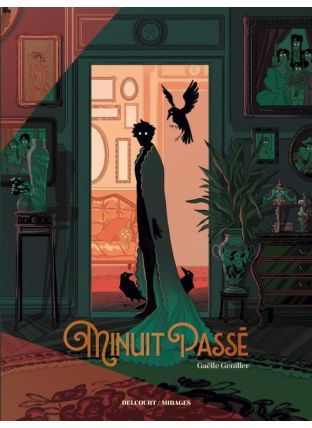 Minuit passé - Delcourt