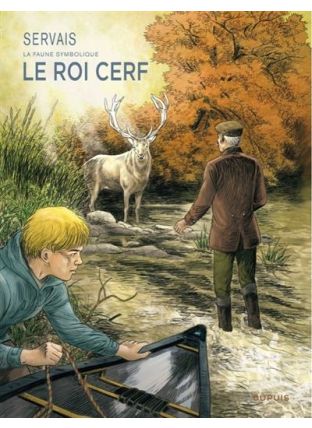 Servais : La faune symbolique - Tome 2 - Le Roi Cerf / Edition spéciale, Tirage de tête - Dupuis