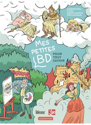 Coffret - Mes petites BD pour tout savoir - Casterman