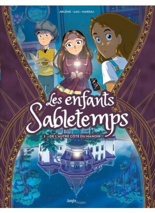 Les enfants Sabletemps - Tome 1 - Jungle