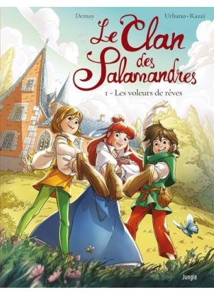 Le Clan des Salamandres - Tome 1 Les voleurs de rêves - Jungle