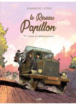 Le Réseau Papillon - Tome 9 - Jungle