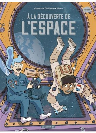 Les sciences en BD - A la découverte de l'Espace - Casterman