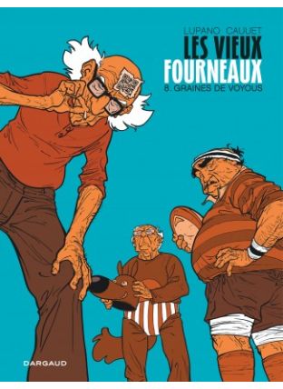 Les Vieux Fourneaux Tome 8 - Dargaud