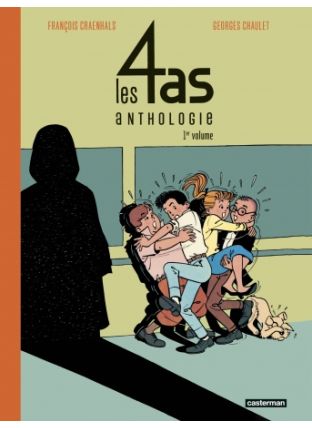 Les 4 as : Tome 1 - Anthologie - Casterman